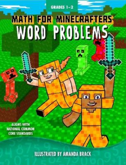 Picture of Math for Minecrafters Word Problems: Grades 1-2
