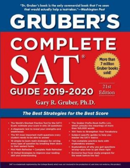 Picture of Gruber's Complete SAT Guide 2019-2020
