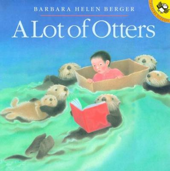 Picture of A Lot of Otters