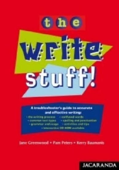 Picture of The Write Stuff!: a Troubleshooter's Guide to Accu