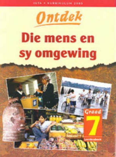 Picture of Ontdek Die Mens En Sy Omgewing : Gr 7 Learners' Bo