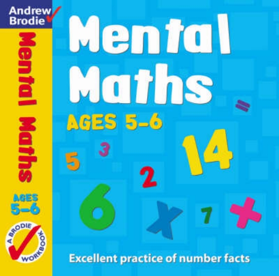 Picture of Mental Maths for Ages 5-6