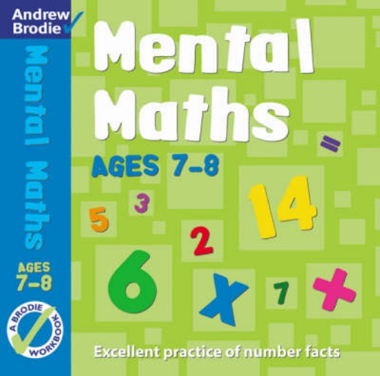 Picture of Mental Maths for Ages 7-8