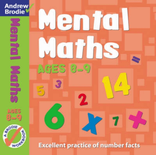 Picture of Mental Maths for Ages 8-9