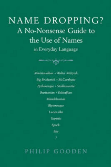 Picture of Name Dropping