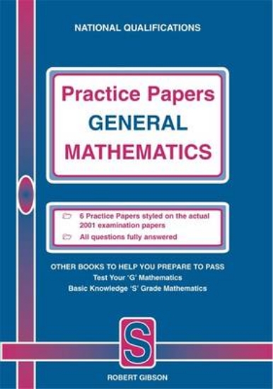 Picture of Practice Papers in General Mathematics