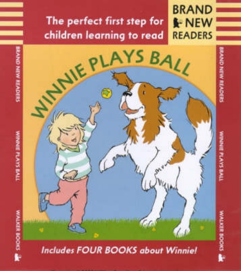 Picture of Winnie Plays Ball