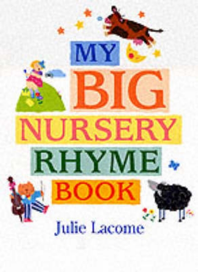 Picture of My Big Book Of Nursery Rhymes Board Book