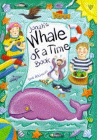 Picture of Jonah's Whale of a Time Book