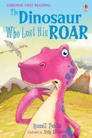 Picture of How Dinosaur Lost his Roar HB
