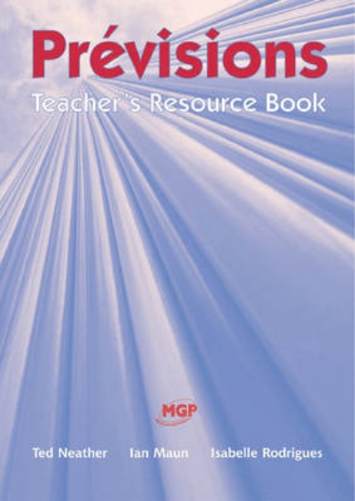 Picture of Previsions: Teacher's Resource Book