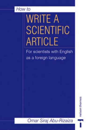 Picture of How to Write a Scientific Article