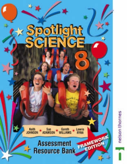 Picture of Spotlight Science Assessment Resource Bank 8