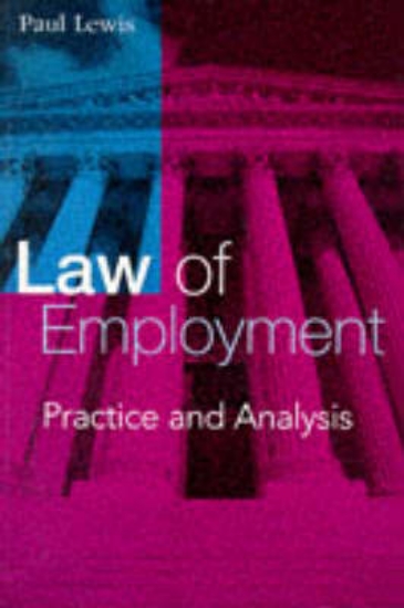 Picture of The Law of Employment