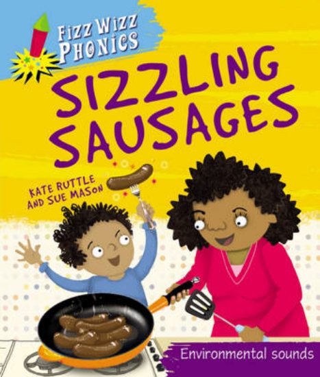 Picture of Fizz Wizz Phonics: Sizzling Sausages