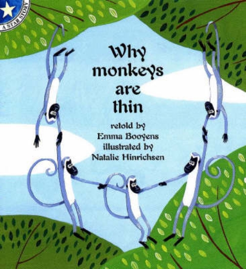 Picture of Why monkeys are thin: Level 4: Gr 1: Reader