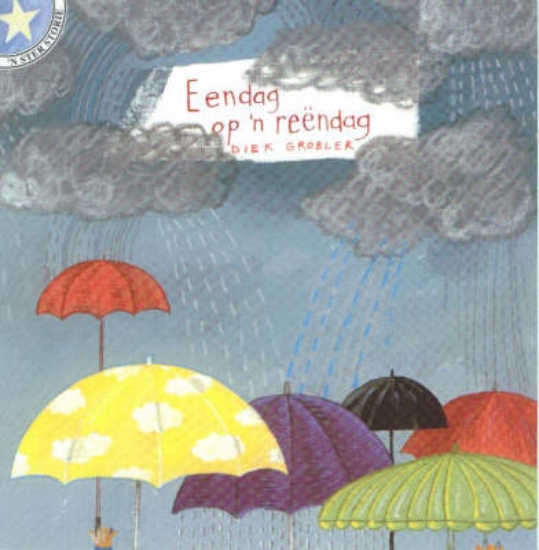 Picture of Eendag op 'n reendag : Vlak 1 : Gr 3: Leesboek