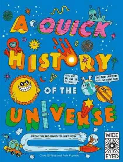 Picture of A Quick History of the Universe