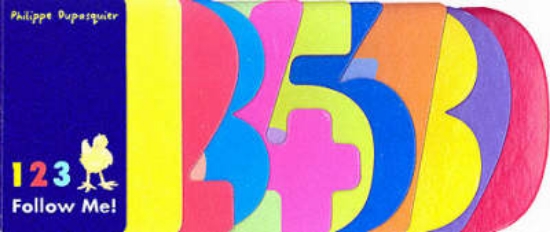 Picture of 1 2 3 Follow Me! Board Book
