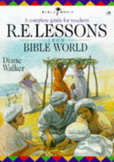 Picture of 50 RE Lessons from "Bible World"