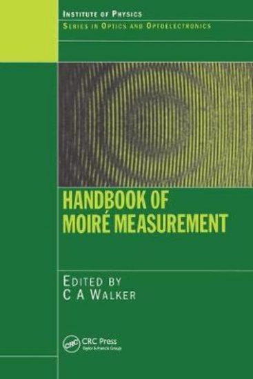 Picture of Handbook of Moire Measurement