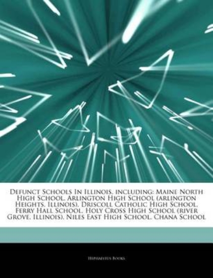 Picture of Articles on Defunct Schools in Illinois, Including
