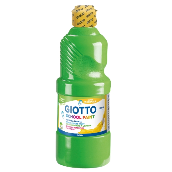 Picture of Giotto Washable Paint 500 Ml - Cinnabar Green