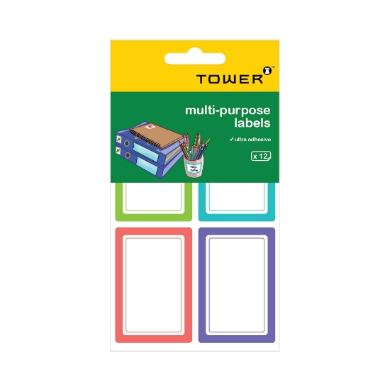 Picture of Tower Ultra Adhesive Multi-Purpose Labels
