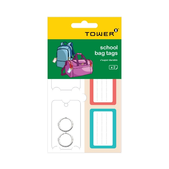 Picture of Tower Durable Bag Tags