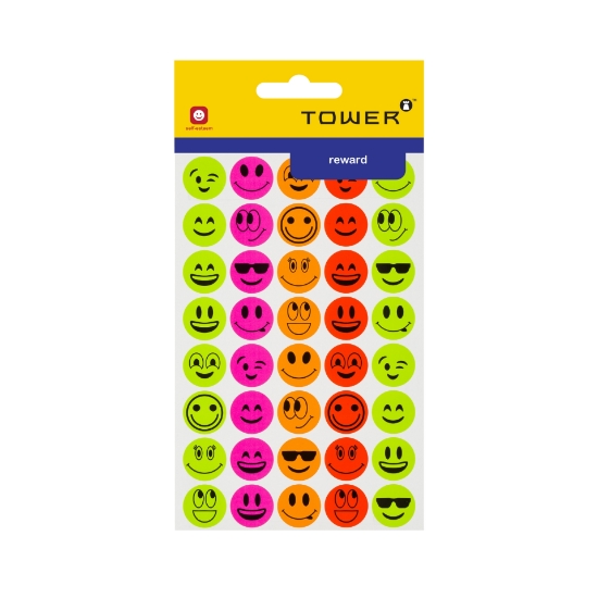 Picture of Tower Faces Mixed 5 Sheets