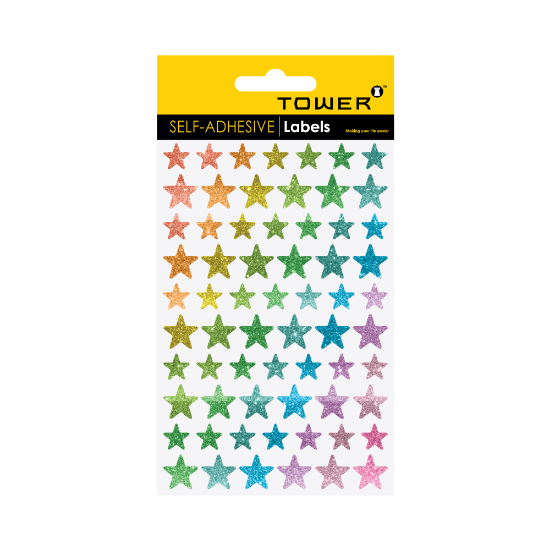 Picture of Tower Stars Metallic Mixed 3 - Sheets