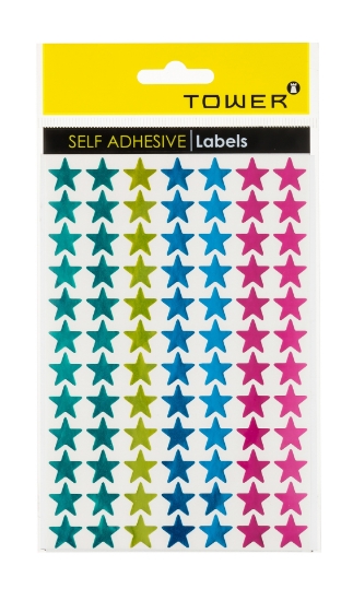 Picture of Tower Stars Metallic Mixed 2 - Sheets