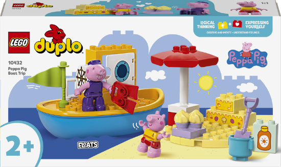 Picture of Lego DuploPeppa Pig Peppa Pig Boat Trip V30