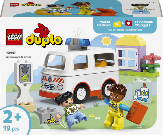 Picture of Lego DuploTown Ambulance & Driver