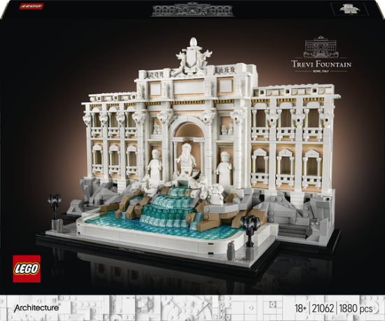 Picture of Lego Architecture Trevi Fountain