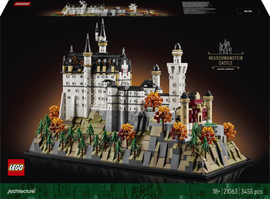 Picture of Lego Architecture Neuschwanstein Castle