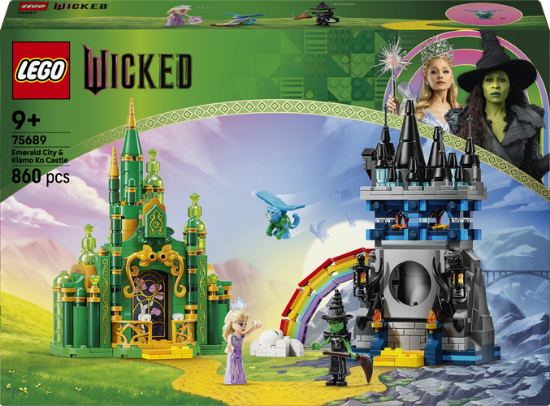 Picture of Lego Wicked Emerald City & Kiamo Ko Castle