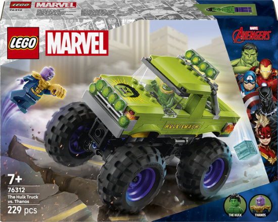 Picture of Lego Super Heroes Marvel The Hulk vs Thanos