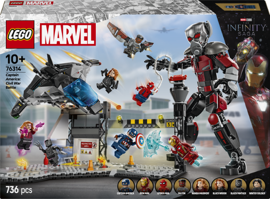 Picture of Lego Super Heroes Marvel Captain America: Civil Wa