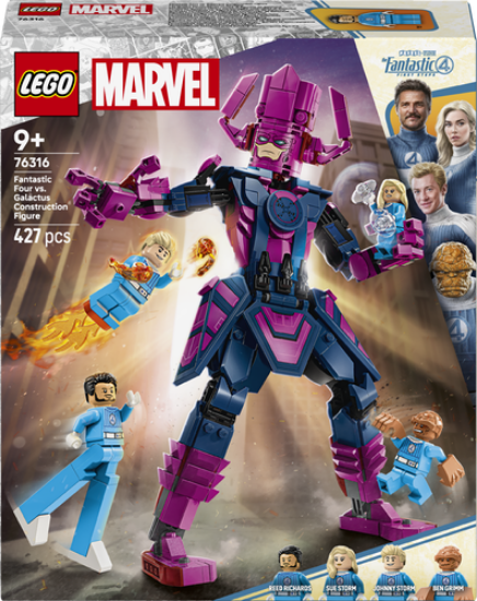 Picture of Lego Super Heroes Marvel Fantastic Four vs Galactu