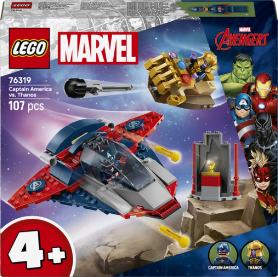 Picture of Lego Super Heroes Marvel Captain America vs. Thano