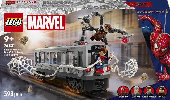 Picture of Lego Super Heroes Marvel Spider-Man vs. Doc Ock Su