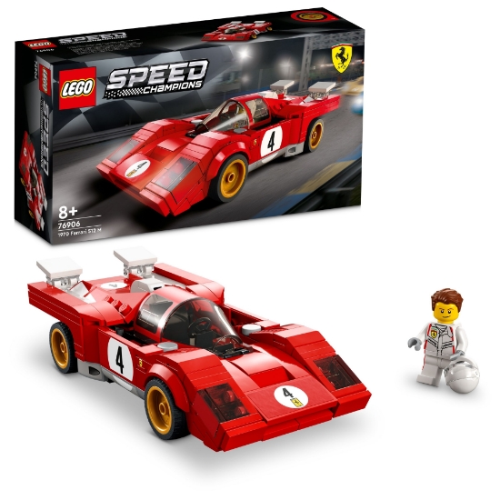 Picture of Lego 1970 Ferrari 512 M