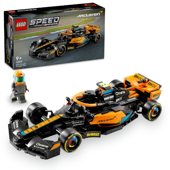 Picture of Lego 2023 Mclaren Formula 1 Race Car